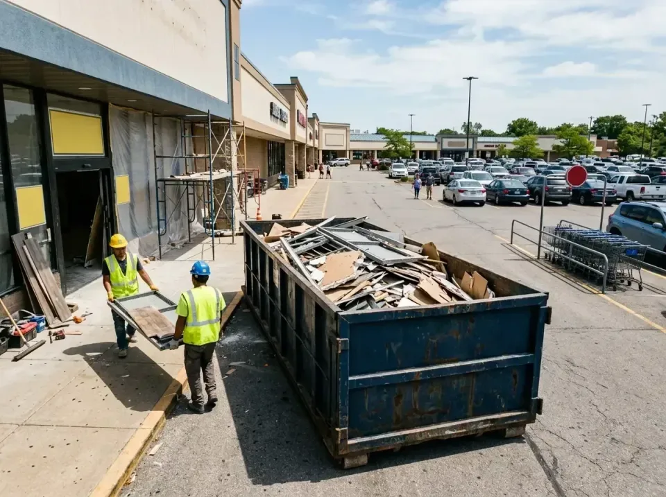 retail-store-renovation-debris-003 — frequently asked questions, Roll-off Dumpster Rentals in Wimauma, FL